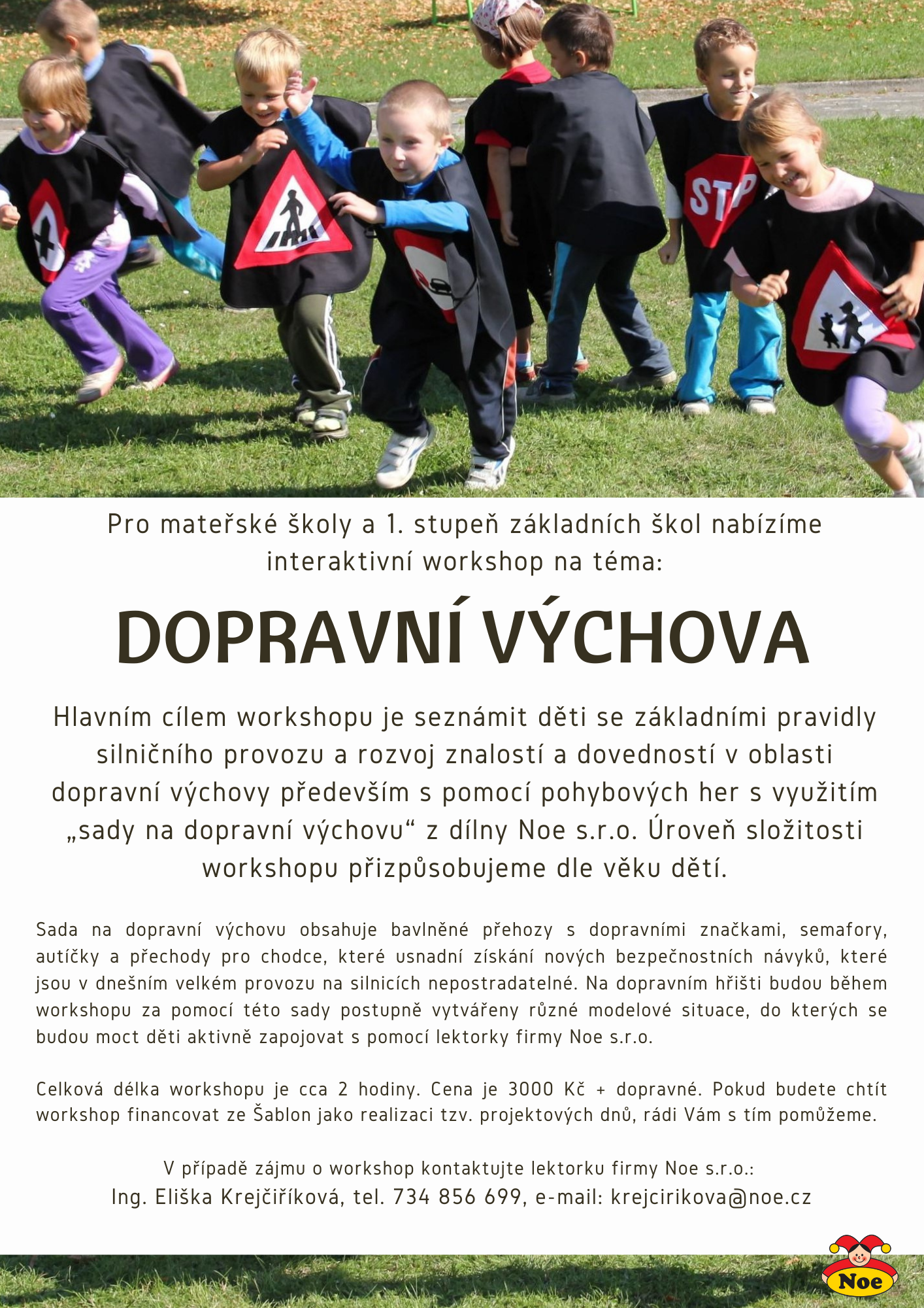 workshop noe_dopravní výchova